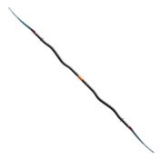 Whiskey Fiberglass 2-Piece Bent Shaft Kayak Paddle, Kayak Paddle, Aqua Bound, Northern Lights 200 cm at Festive Water Paddlesports