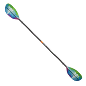 Whiskey Fiberglass 2-Piece Bent Shaft Kayak Paddle, Kayak Paddle, Aqua Bound, Northern Lights 200 cm at Festive Water Paddlesports