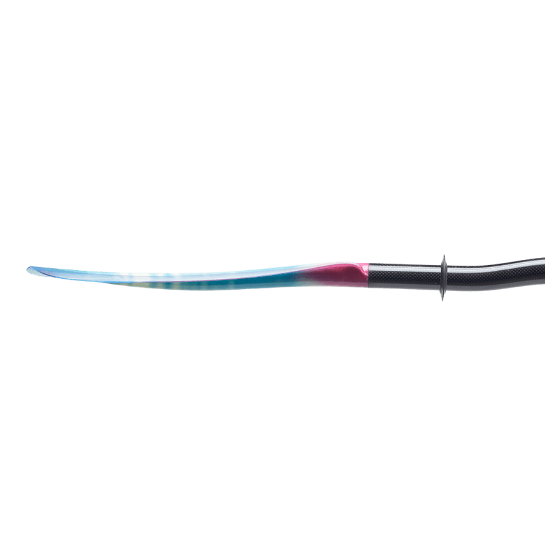 Whiskey Fiberglass 2-Piece Bent Shaft Kayak Paddle, Kayak Paddle, Aqua Bound, Northern Lights 200 cm at Festive Water Paddlesports