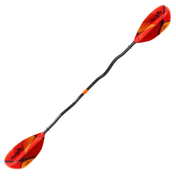 Whiskey Fiberglass 2-Piece Bent Shaft Kayak Paddle, Kayak Paddle, Aqua Bound, Solar Flare 200 cm at Festive Water Paddlesports