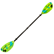 Whiskey Fiberglass 2-Piece Versa-Lok Straight Shaft Kayak Paddle, Kayak Paddle, Aqua Bound, Geo Punch 190-205 at Festive Water Paddlesports