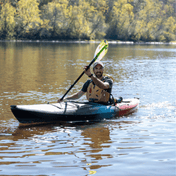 Whiskey Fiberglass 2-Piece Versa-Lok Straight Shaft Kayak Paddle, Kayak Paddle, Aqua Bound, Geo Punch 190-205 at Festive Water Paddlesports