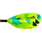 Whiskey Fiberglass 2-Piece Versa-Lok Straight Shaft Kayak Paddle, Kayak Paddle, Aqua Bound, Geo Punch 190-205 at Festive Water Paddlesports