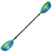 Whiskey Fiberglass 2-Piece Versa-Lok Straight Shaft Kayak Paddle, Kayak Paddle, Aqua Bound, Northern Lights 190-205 at Festive Water Paddlesports
