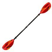 Whiskey Fiberglass 2-Piece Versa-Lok Straight Shaft Kayak Paddle, Kayak Paddle, Aqua Bound, Solar Flare 190-205 at Festive Water Paddlesports
