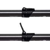 Whiskey Fiberglass 2-Piece Versa-Lok Straight Shaft Kayak Paddle, Kayak Paddle, Aqua Bound, Solar Flare 190-205 at Festive Water Paddlesports