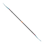 Whiskey Fiberglass 4-Piece Straight Shaft Kayak Paddle, Kayak Paddle, Aqua Bound, Northern Lights 200 cm at Festive Water Paddlesports