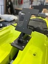 Wilderness Recon 120 Double Graph Mount, Kayak Accessories, One Objective, , , at Festive Water Paddlesports