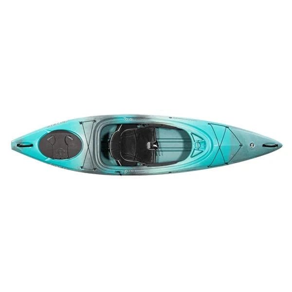 Wilderness Systems Aspire 105 Sit - Inside Recreational Kayak, Recreational Kayak, Wilderness Systems, Breeze Blue, , at Festive Water Paddlesports