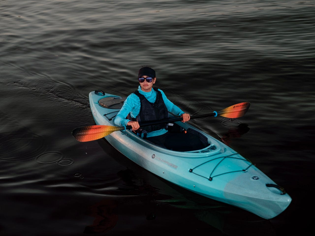 Wilderness Systems Aspire 105 Sit - Inside Recreational Kayak, Recreational Kayak, Wilderness Systems, Galaxy, , at Festive Water Paddlesports