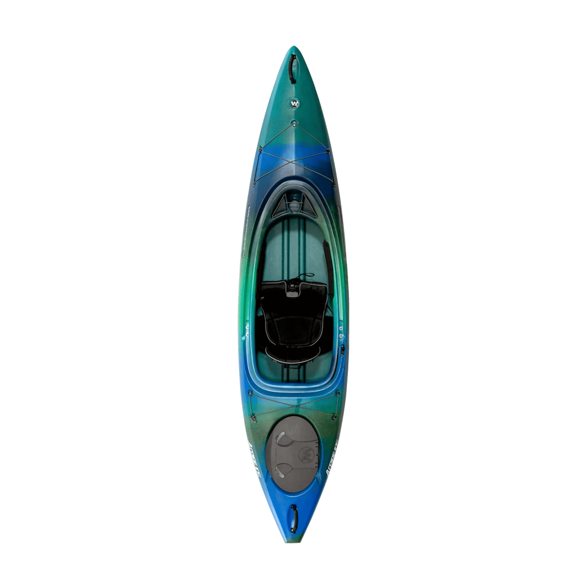 Wilderness Systems Aspire 105 Sit - Inside Recreational Kayak, Recreational Kayak, Wilderness Systems, Galaxy, , at Festive Water Paddlesports