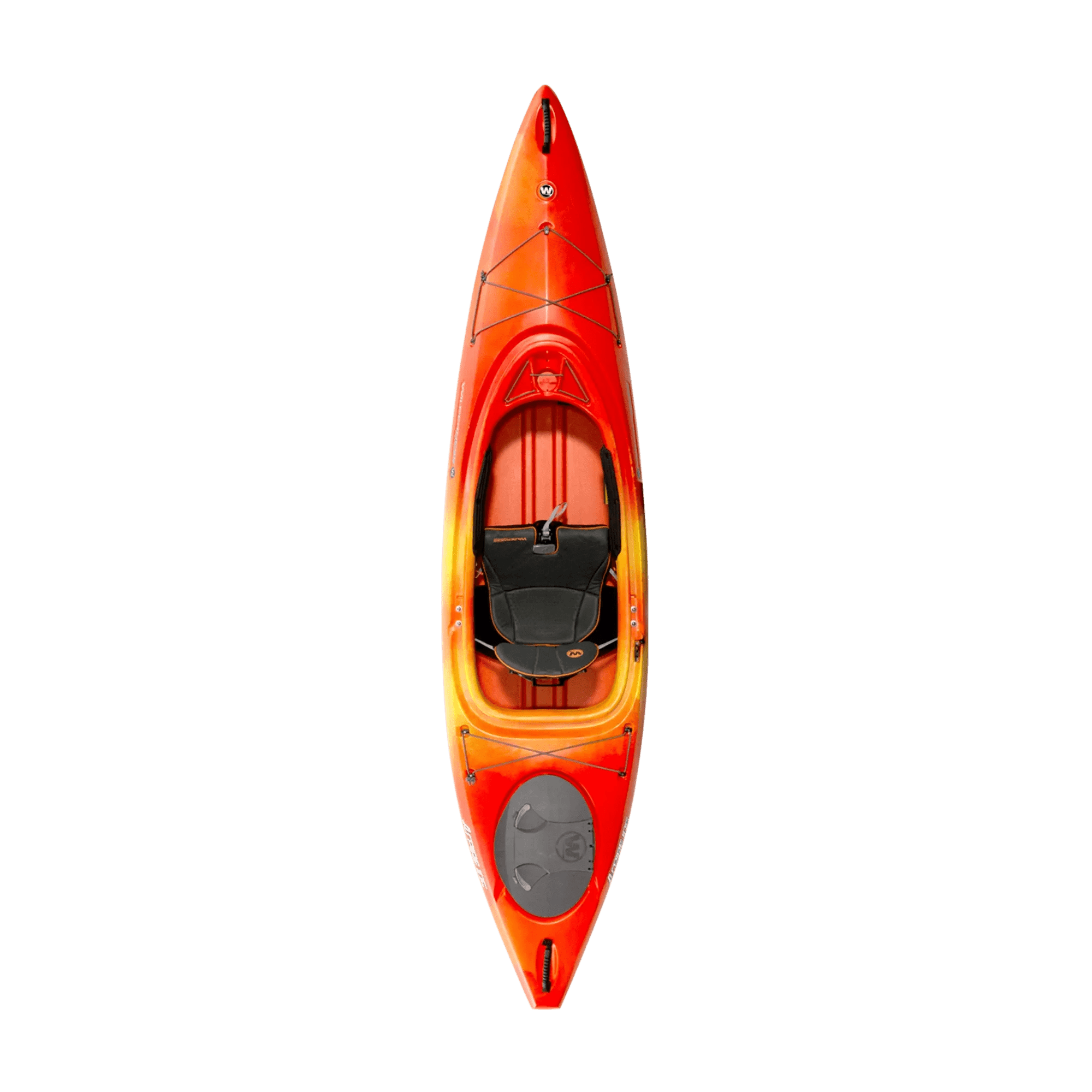 Wilderness Systems Aspire 105 Sit - Inside Recreational Kayak, Recreational Kayak, Wilderness Systems, Mango, , at Festive Water Paddlesports