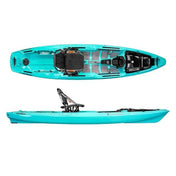 Wilderness Systems A.T.A.K. 120 Fishing Kayak, Fishing Kayak, Wilderness Systems, Aqua, , at Festive Water Paddlesports