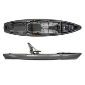 Wilderness Systems A.T.A.K. 120 Fishing Kayak, Fishing Kayak, Wilderness Systems, Steel Gray, , at Festive Water Paddlesports