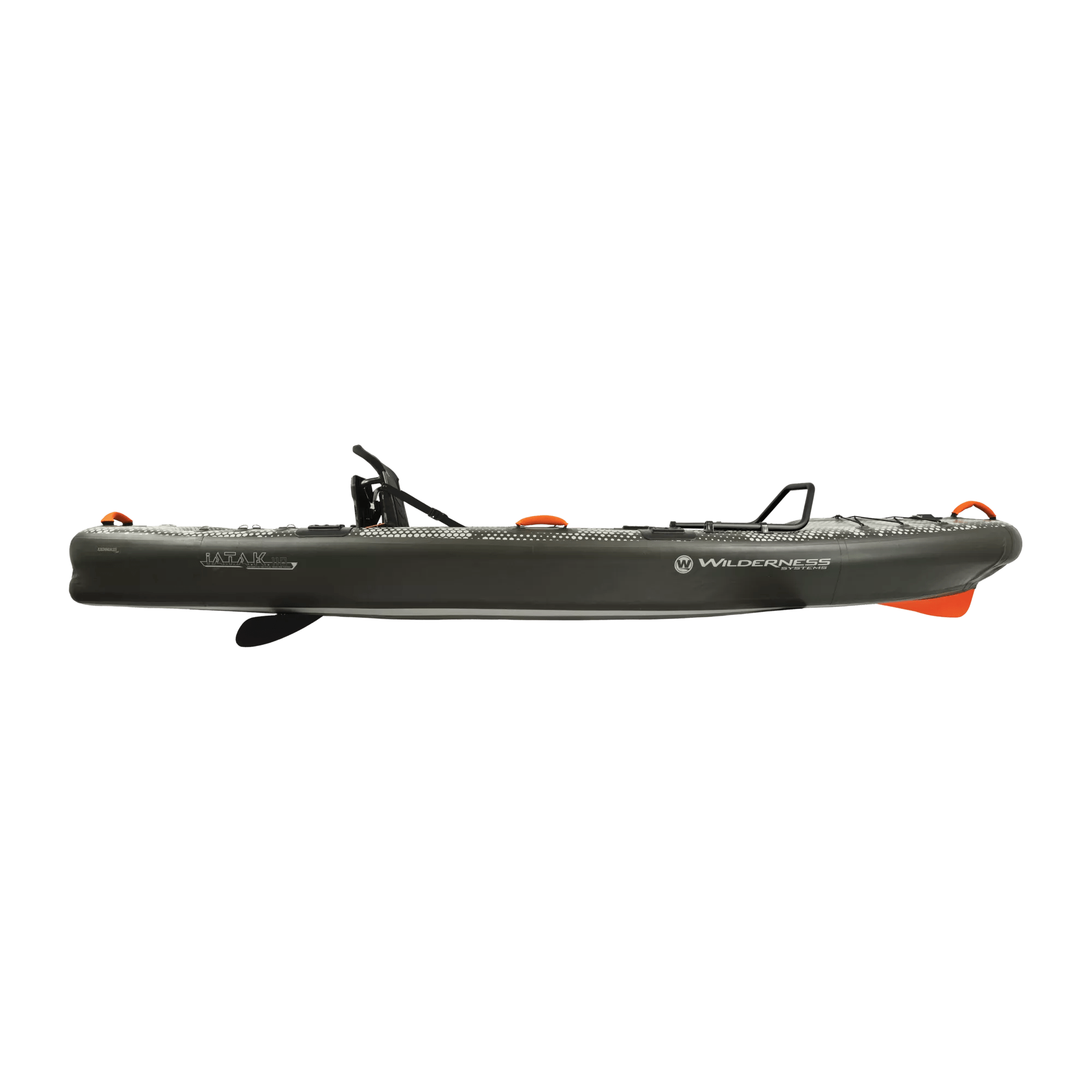 Wilderness Systems iATAK 110 Inflatable Drop - stitch Fishing Kayak, Inflatable Kayak, Wilderness Systems, , , at Festive Water Paddlesports