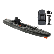 Wilderness Systems iATAK 110 Inflatable Drop - stitch Fishing Kayak, Inflatable Kayak, Wilderness Systems, , , at Festive Water Paddlesports