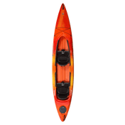 Wilderness Systems Pamlico 135T Recreational Sit - Inside Tandem Kayak, Recreational Kayak, Wilderness Systems, Mango, , at Festive Water Paddlesports