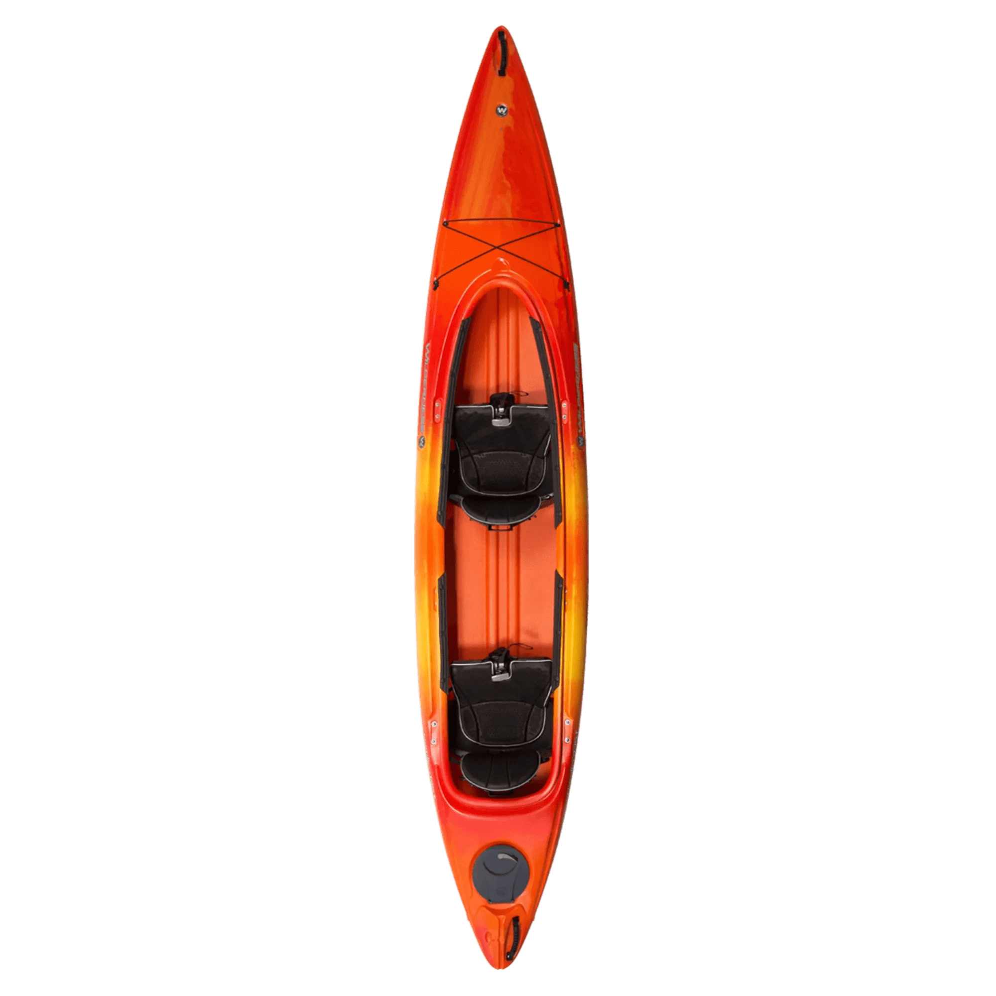 Wilderness Systems Pamlico 135T Recreational Sit - Inside Tandem Kayak, Recreational Kayak, Wilderness Systems, Mango, , at Festive Water Paddlesports