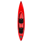 Wilderness Systems Pamlico 135T Recreational Sit - Inside Tandem Kayak, Recreational Kayak, Wilderness Systems, Red, , at Festive Water Paddlesports