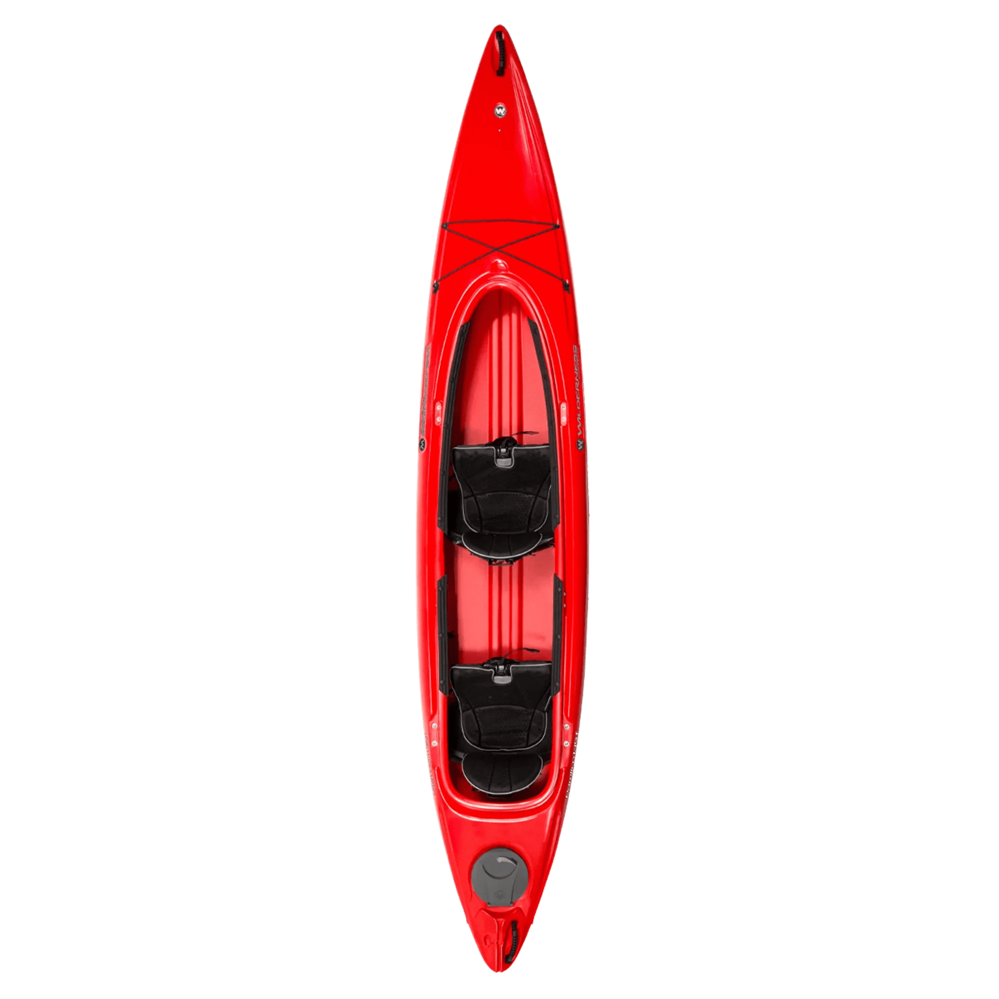 Wilderness Systems Pamlico 135T Recreational Sit - Inside Tandem Kayak, Recreational Kayak, Wilderness Systems, Red, , at Festive Water Paddlesports