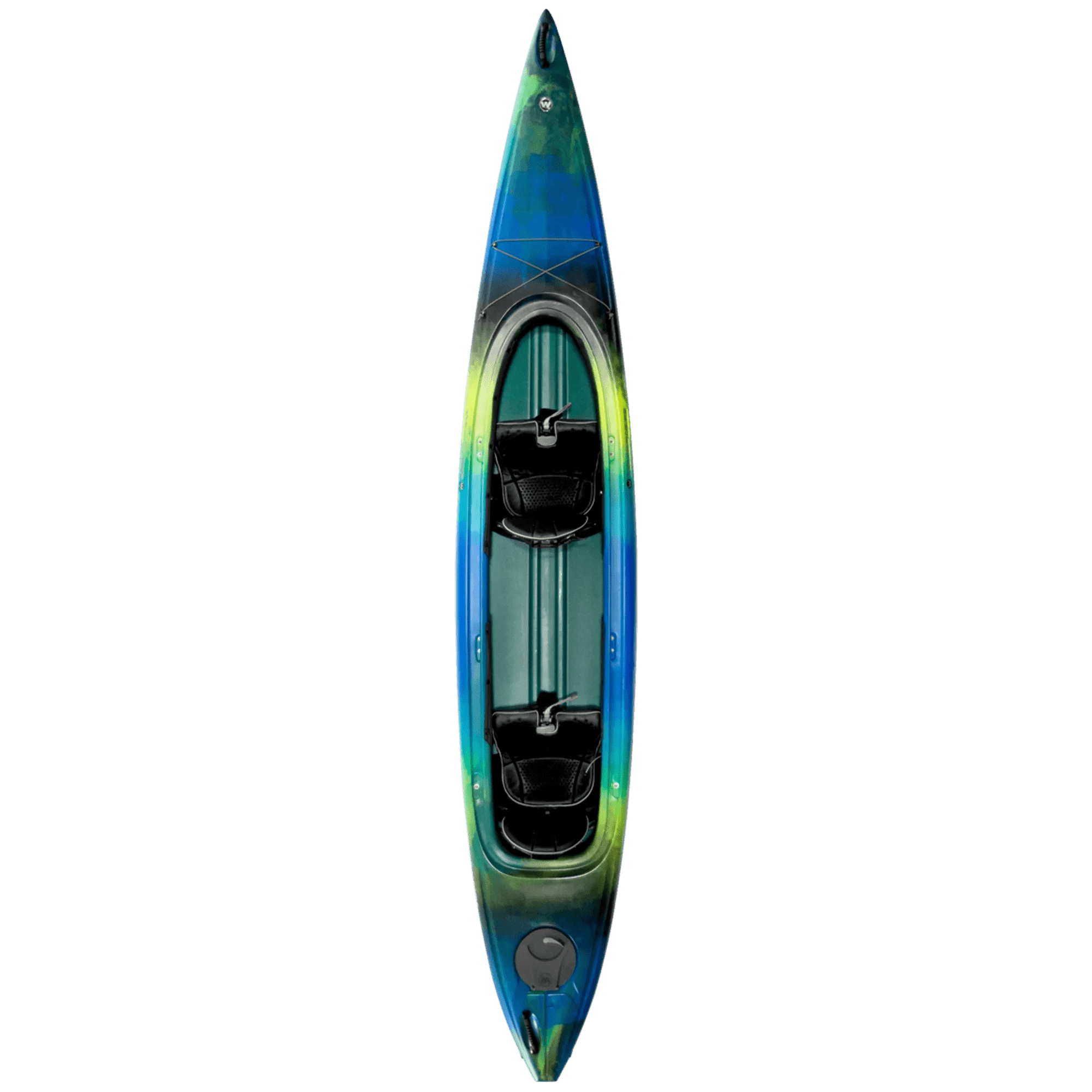 Wilderness Systems Pamlico 145T Recreational Sit - Inside Tandem Kayak, Recreational Kayak, Wilderness Systems, Galaxy, , at Festive Water Paddlesports
