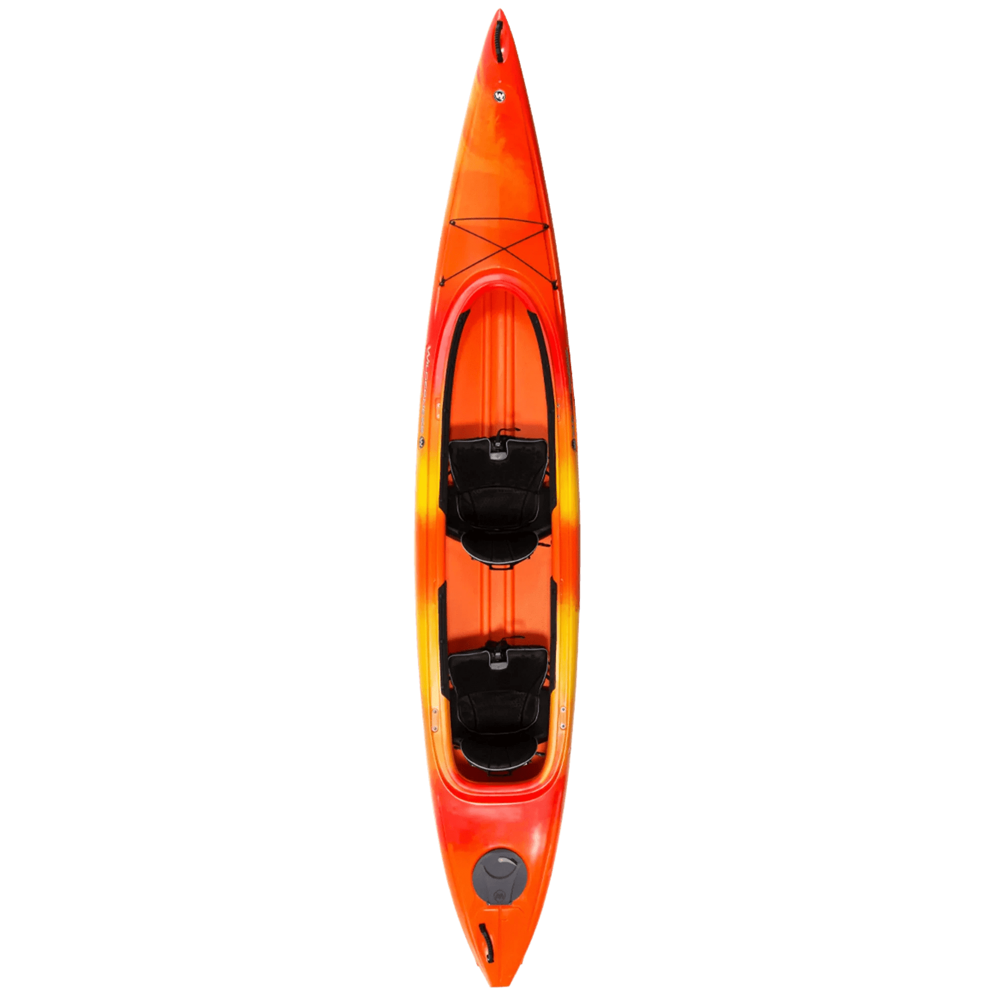 Wilderness Systems Pamlico 145T Recreational Sit - Inside Tandem Kayak, Recreational Kayak, Wilderness Systems, Mango, , at Festive Water Paddlesports