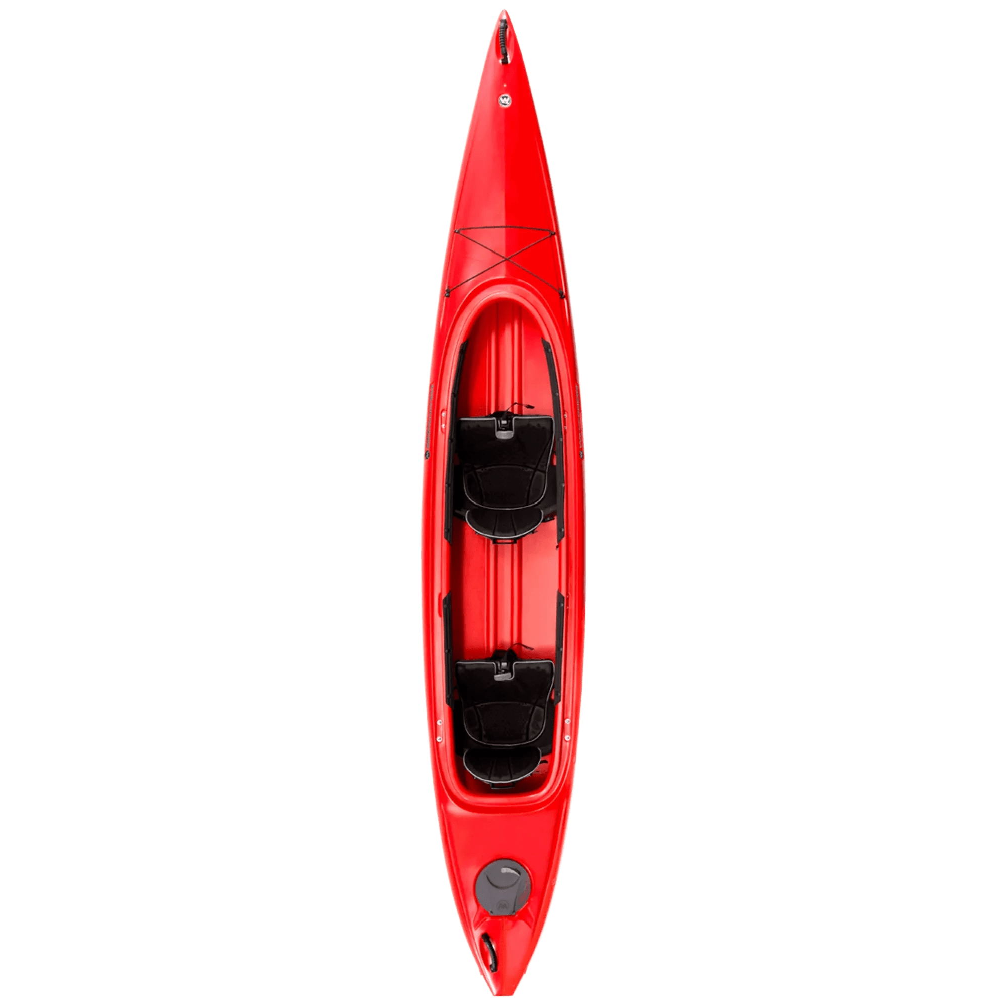 Wilderness Systems Pamlico 145T Recreational Sit - Inside Tandem Kayak, Recreational Kayak, Wilderness Systems, Red, , at Festive Water Paddlesports