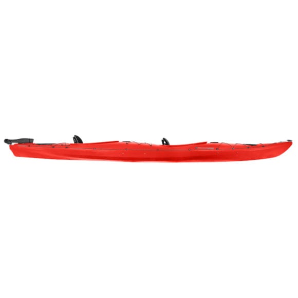 Wilderness Systems Polaris 180T Tandem Sit - Inside Touring Kayak, Touring Kayak, Wilderness Systems, Red, , at Festive Water Paddlesports