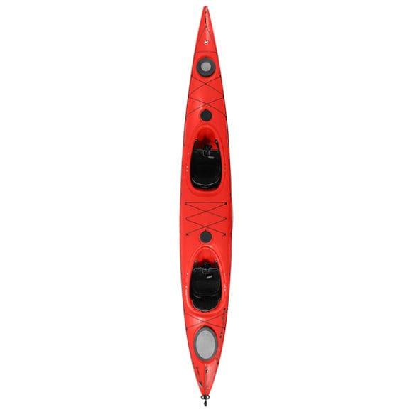 Wilderness Systems Polaris 180T Tandem Sit - Inside Touring Kayak, Touring Kayak, Wilderness Systems, Red, , at Festive Water Paddlesports