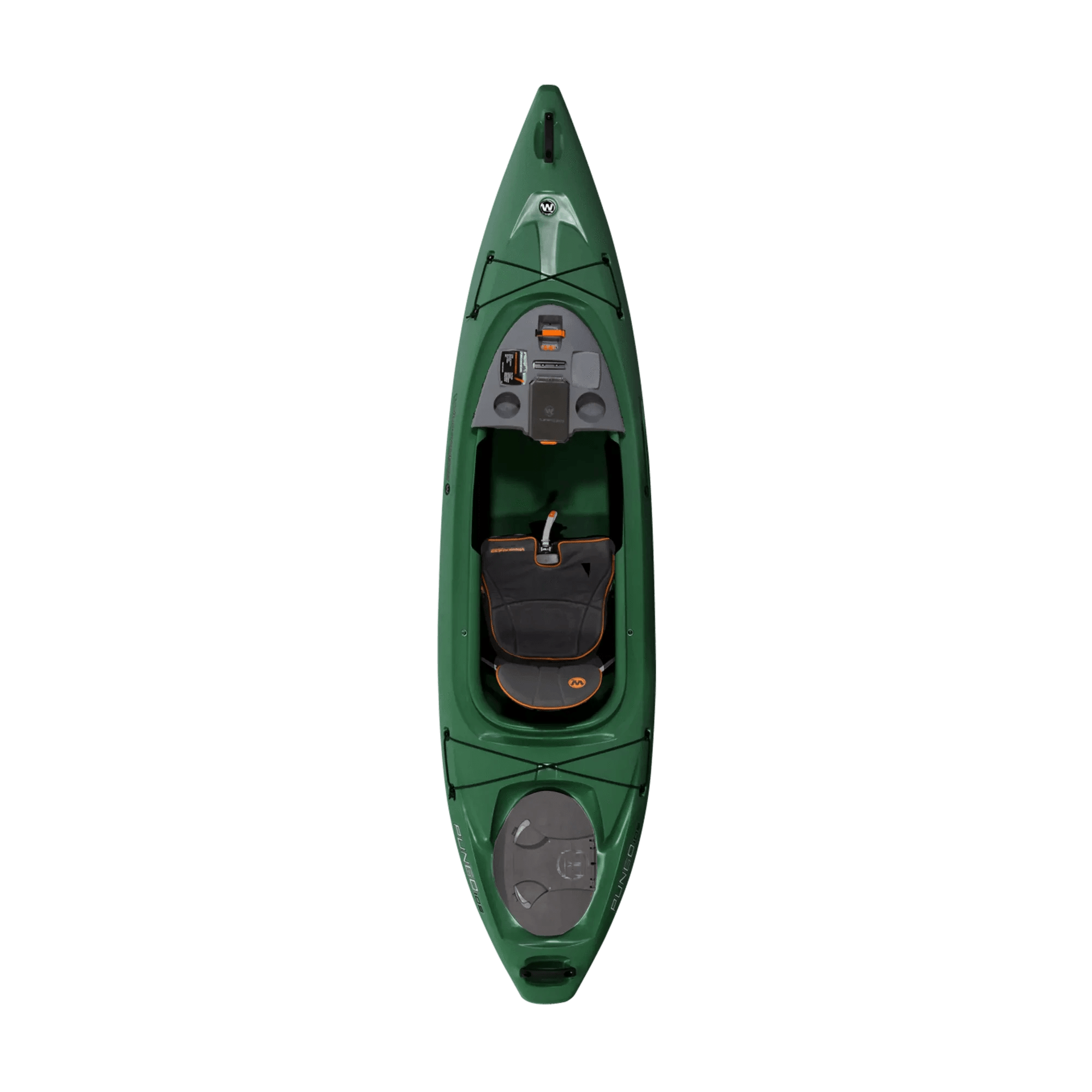 Wilderness Systems Pungo 105 Recreational Sit - Inside Kayak, Recreational Kayak, Wilderness Systems, Forest Green, , at Festive Water Paddlesports