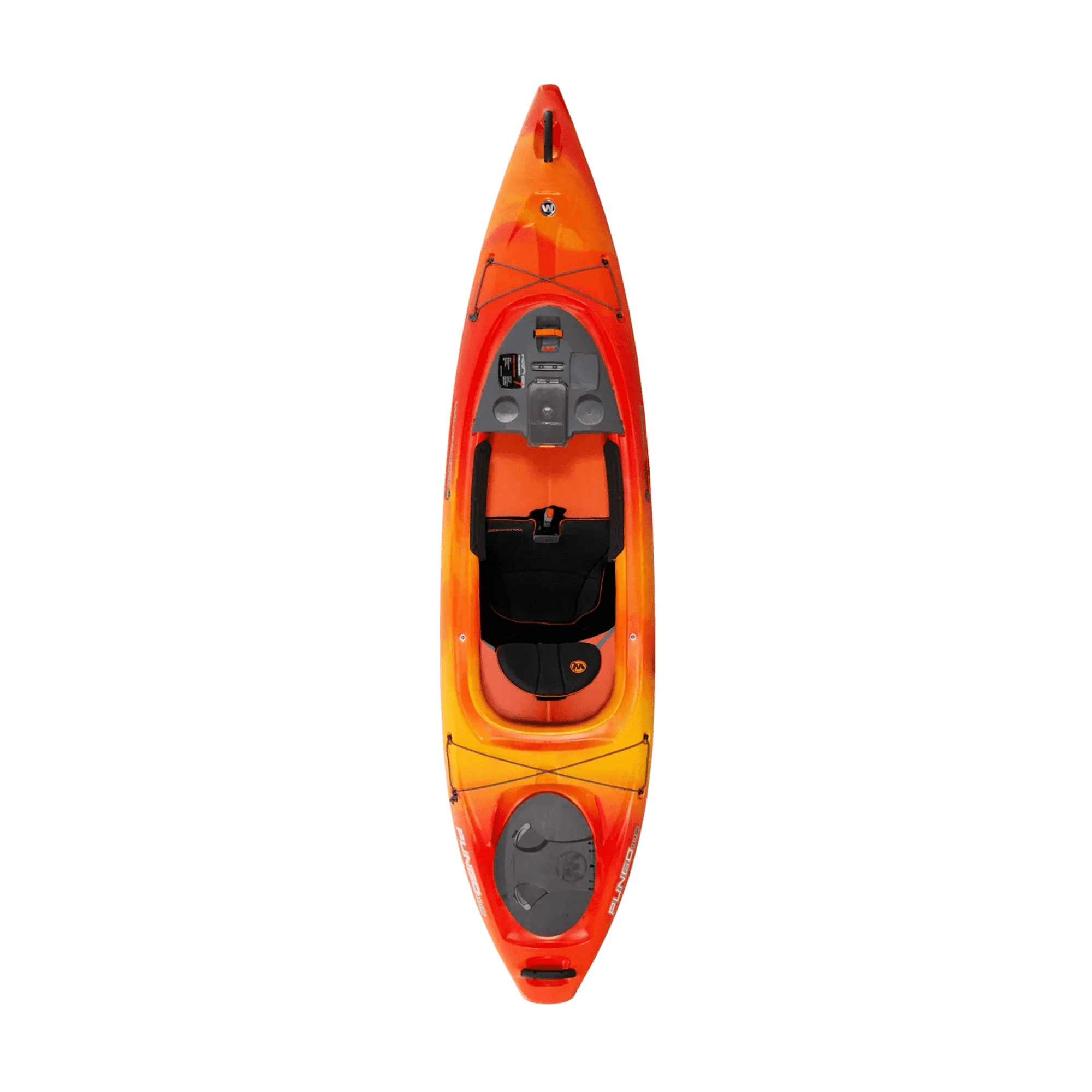 Wilderness Systems Pungo 105 Recreational Sit - Inside Kayak, Recreational Kayak, Wilderness Systems, Mango, , at Festive Water Paddlesports