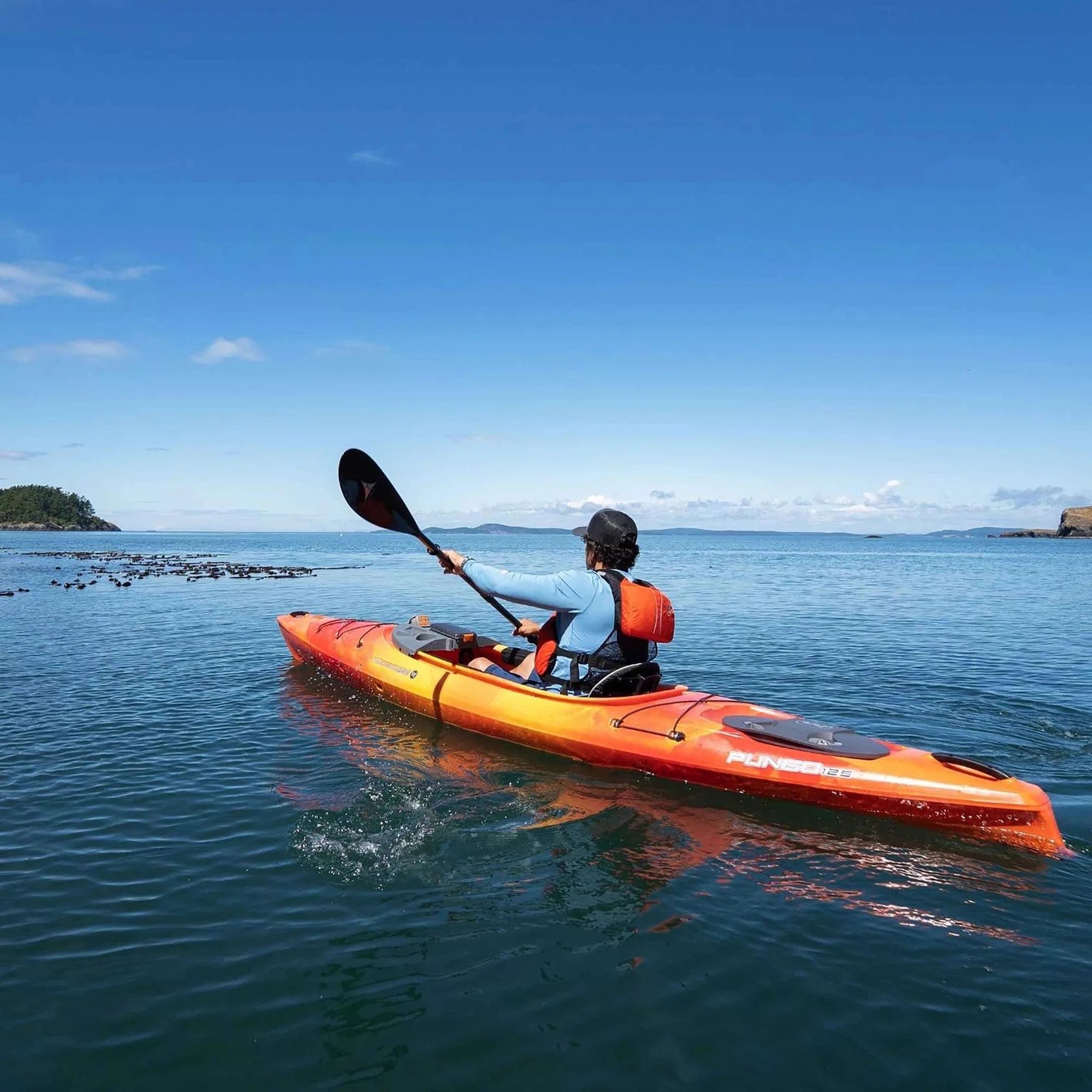 Wilderness Systems Pungo 120 Sit - Inside Recreational Kayak, Recreational Kayak, Wilderness Systems, Forest Green, , at Festive Water Paddlesports