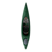 Wilderness Systems Pungo 120 Sit - Inside Recreational Kayak, Recreational Kayak, Wilderness Systems, Forest Green, , at Festive Water Paddlesports