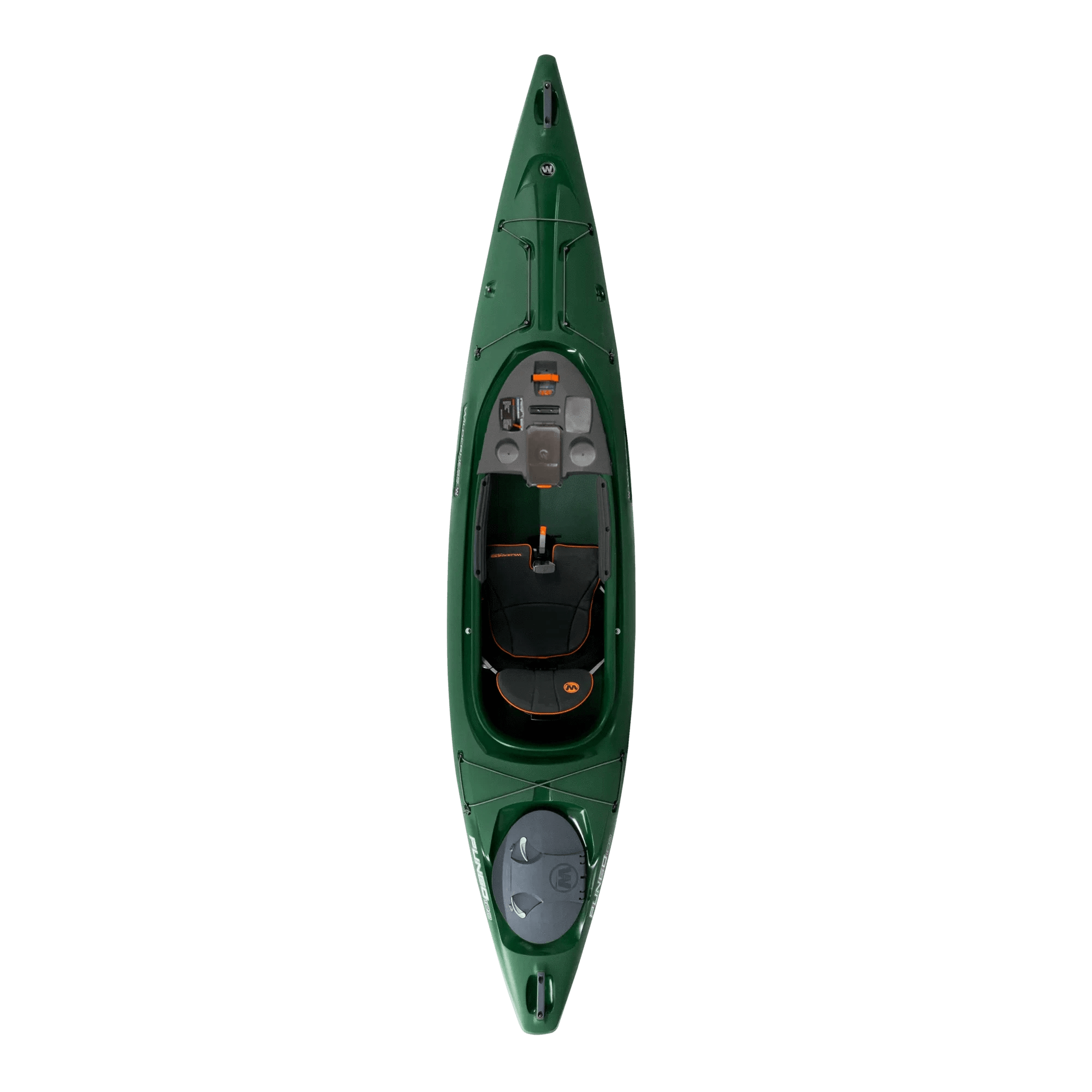 Wilderness Systems Pungo 120 Sit - Inside Recreational Kayak, Recreational Kayak, Wilderness Systems, Forest Green, , at Festive Water Paddlesports