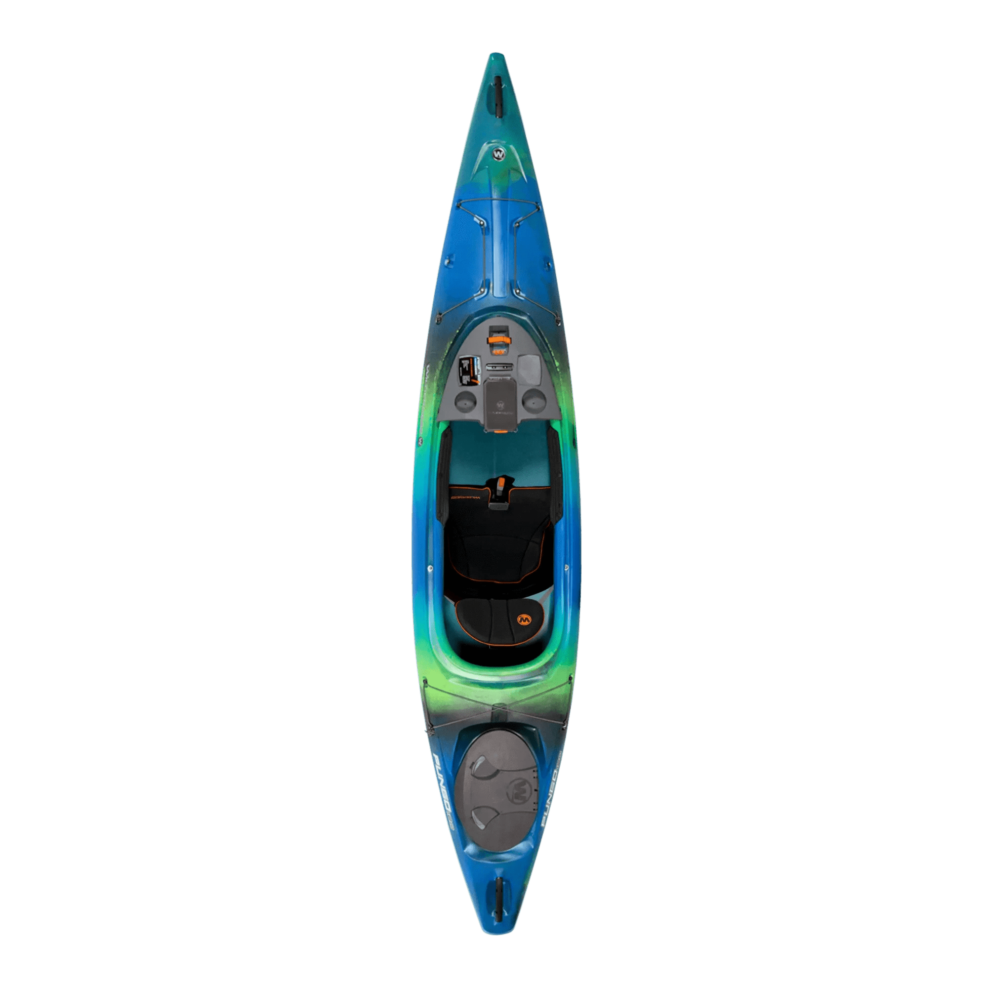 Wilderness Systems Pungo 120 Sit - Inside Recreational Kayak, Recreational Kayak, Wilderness Systems, Galaxy, , at Festive Water Paddlesports