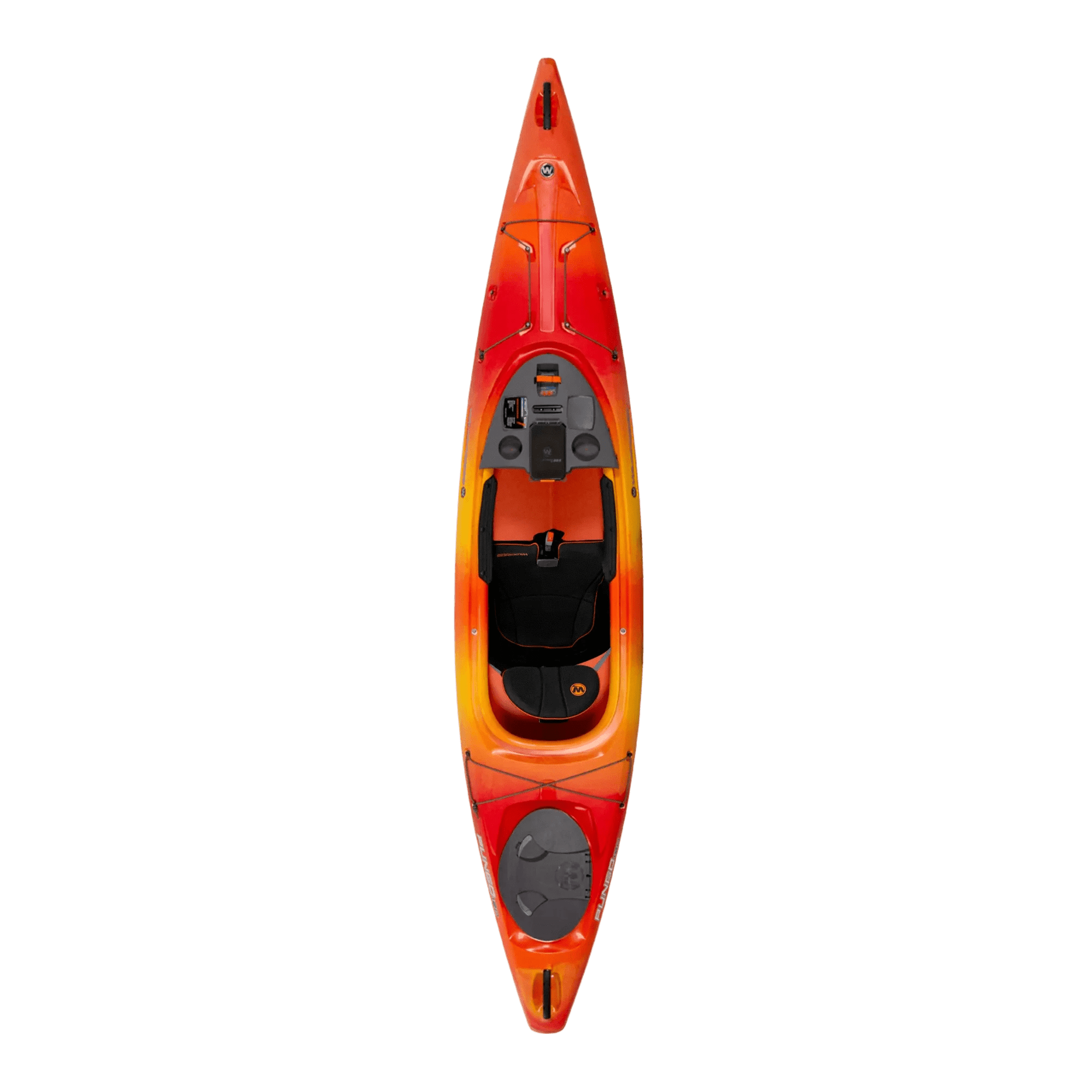 Wilderness Systems Pungo 120 Sit - Inside Recreational Kayak, Recreational Kayak, Wilderness Systems, Mango, , at Festive Water Paddlesports