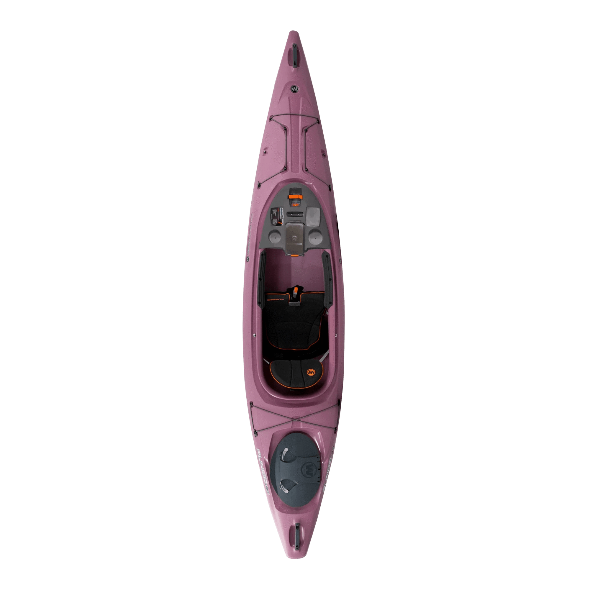 Wilderness Systems Pungo 120 Sit - Inside Recreational Kayak, Recreational Kayak, Wilderness Systems, Purple Dawn, , at Festive Water Paddlesports