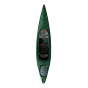Wilderness Systems Pungo 125 Sit - Inside Recreational Kayak, Recreational Kayak, Wilderness Systems, Forest Green, , at Festive Water Paddlesports