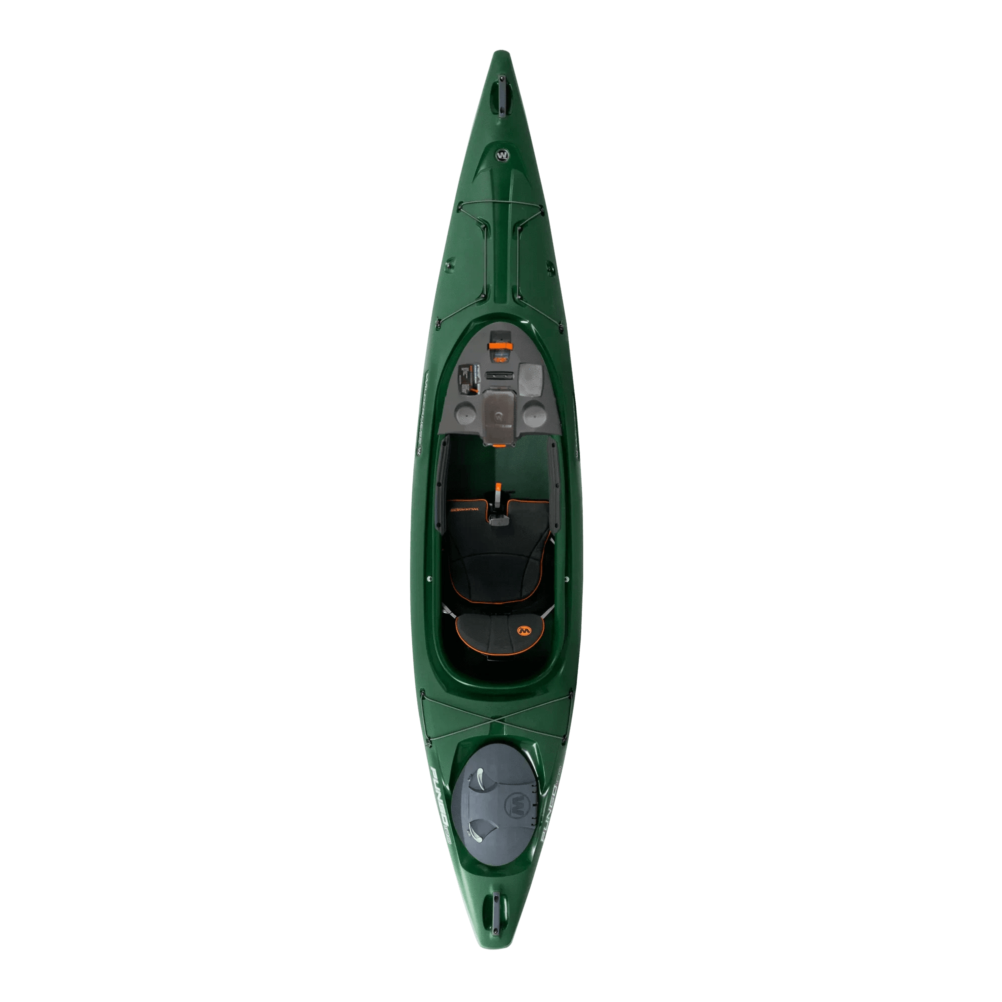 Wilderness Systems Pungo 125 Sit - Inside Recreational Kayak, Recreational Kayak, Wilderness Systems, Forest Green, , at Festive Water Paddlesports