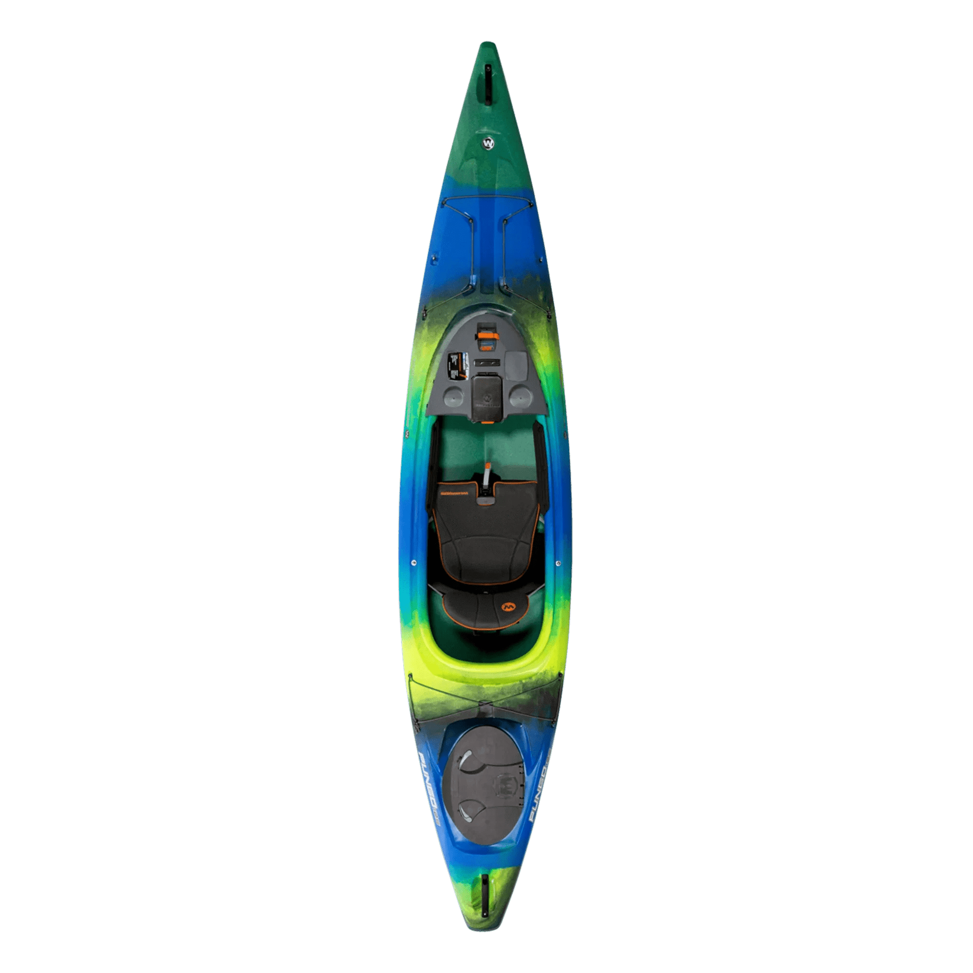 Wilderness Systems Pungo 125 Sit - Inside Recreational Kayak, Recreational Kayak, Wilderness Systems, Galaxy, , at Festive Water Paddlesports