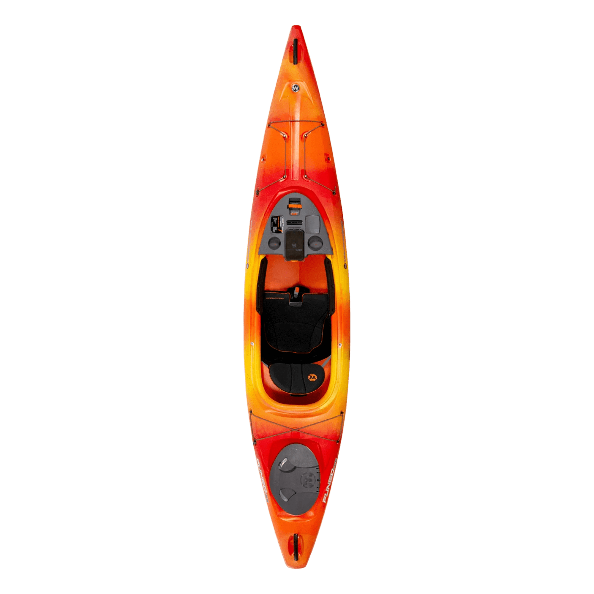 Wilderness Systems Pungo 125 Sit - Inside Recreational Kayak, Recreational Kayak, Wilderness Systems, Mango, , at Festive Water Paddlesports