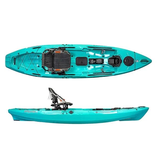 fishing kayak pedal drive Wilderness Systems Radar 115 Fishing Kayak