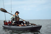 Wilderness Systems Radar 115 Fishing Kayak, Fishing Kayak, Wilderness Systems, Steel Gray, , at Festive Water Paddlesports