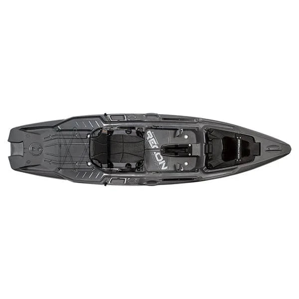 Wilderness Systems RECON 120 Fishing Kayak with AirPro ACES seat, Fishing Kayak, Wilderness Systems, Steel Gray, , at Festive Water Paddlesports