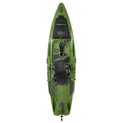 Wilderness Systems RECON 120 HD Pedal Drive Fishing Kayak with AirPro ACES seat, Fishing Kayak, Wilderness Systems, Ranger Green, , at Festive Water Paddlesports