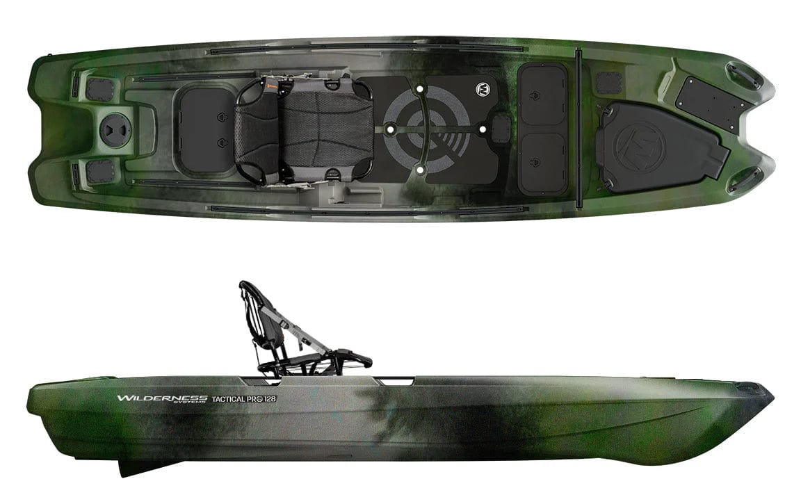 Wilderness Systems Tactical Pro 128, Fishing Kayak, Wilderness Systems, Mesa Camo, , at Festive Water Paddlesports