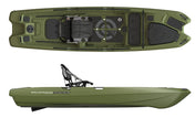 Wilderness Systems Tactical Pro 128, Fishing Kayak, Wilderness Systems, Ranger Green, , at Festive Water Paddlesports
