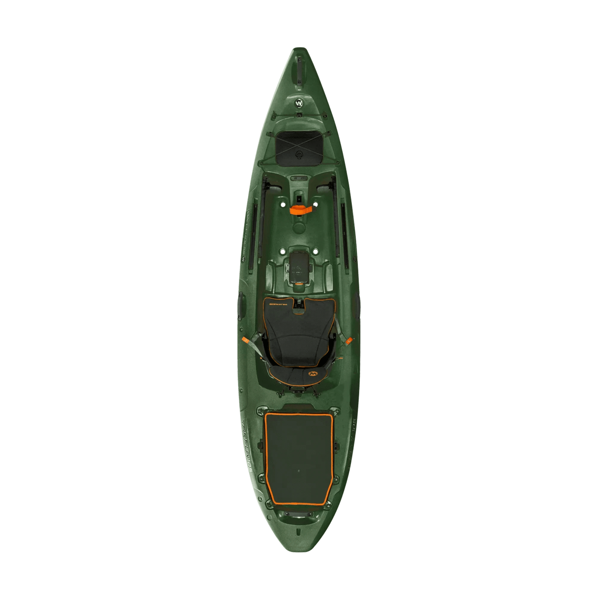 Wilderness Systems Tarpon 105 Fishing Kayak, Fishing Kayak, Wilderness Systems, Forest Green, , at Festive Water Paddlesports