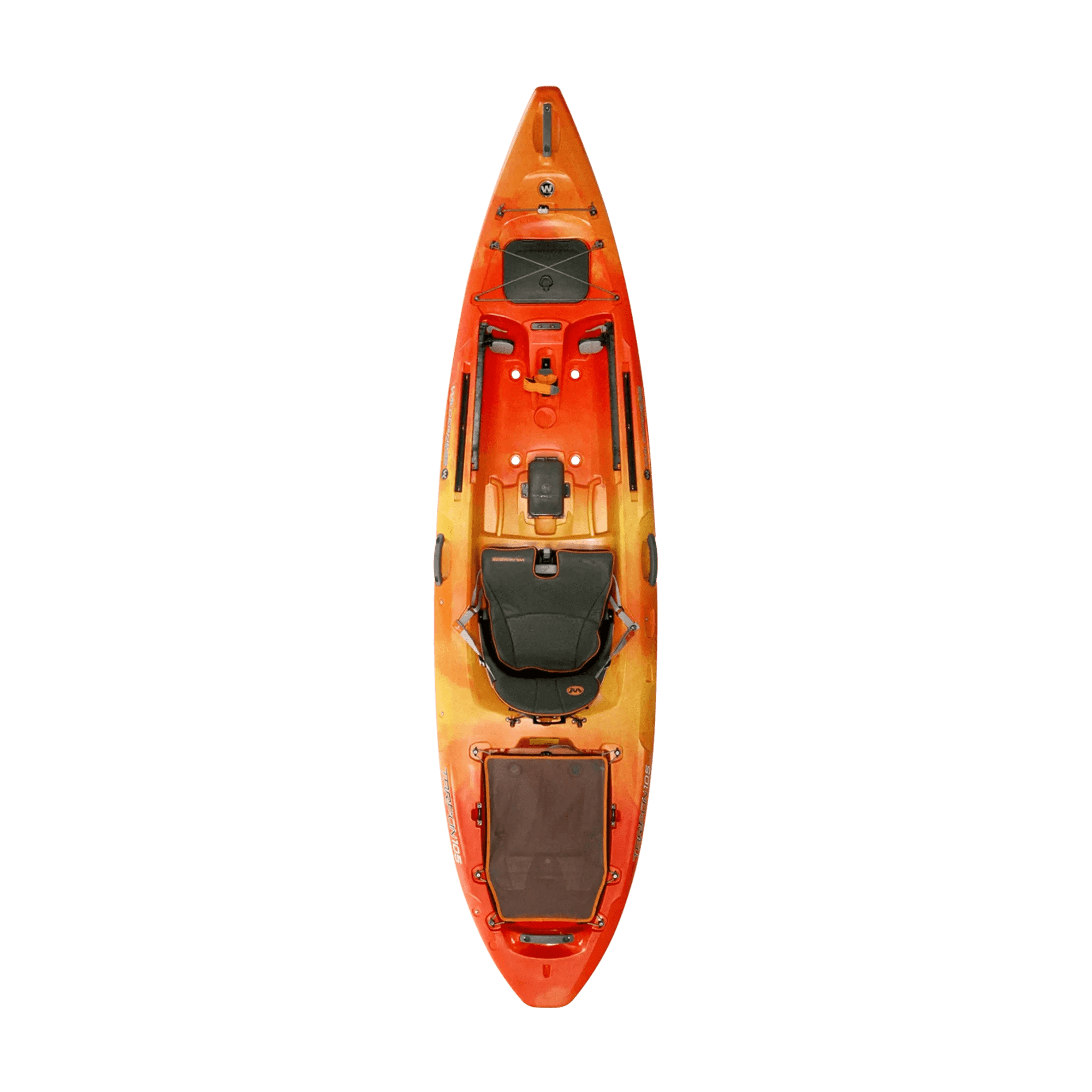 Wilderness Systems Tarpon 105 Fishing Kayak, Fishing Kayak, Wilderness Systems, Mango, , at Festive Water Paddlesports