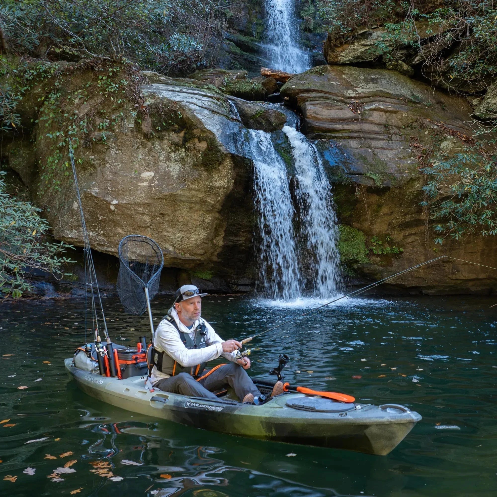 Wilderness Systems Tarpon 105 Fishing Kayak, Fishing Kayak, Wilderness Systems, Mango, , at Festive Water Paddlesports